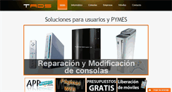 Desktop Screenshot of informaticatads.com